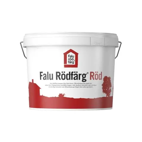 Sista chansen Falu Rödfärg Original Fasadfärg